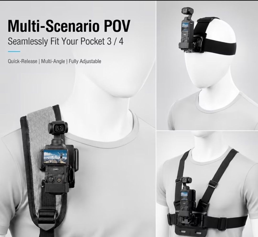 Dji osmo pocket 3, 4, 4P — Səs texnikası, Bakı (5)