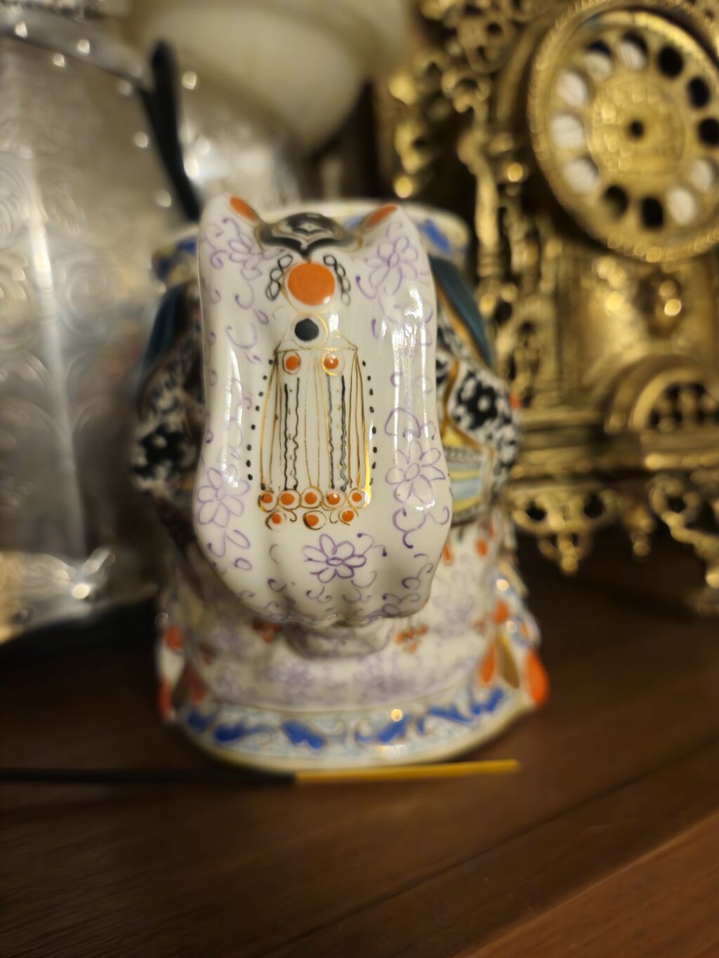 Fincanlar, rəng - Narıncı, Keramika, 1 əd — Süfrə qabı, Bakı (3)