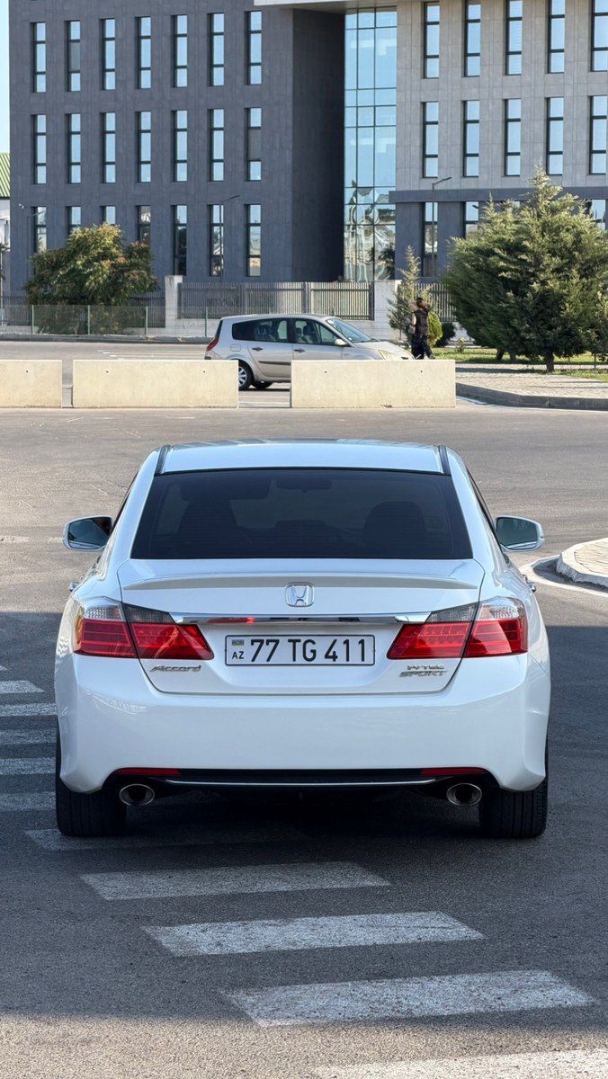 Honda Accord, 2014 il — Avtomobillər, Bakı (5)