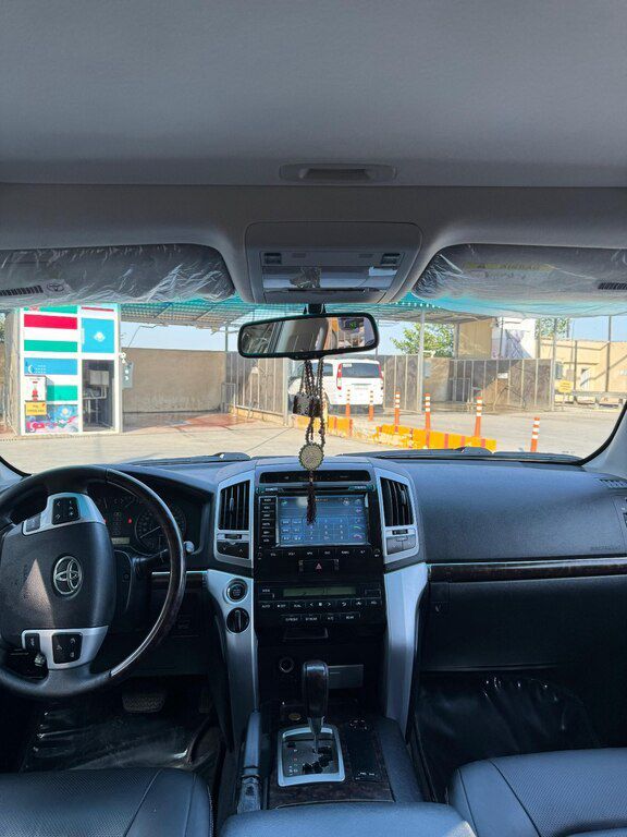Toyota Land Cruiser, 4.0 L, 2013 il, 177 000 km — Avtomobillər, Gəncə (8)