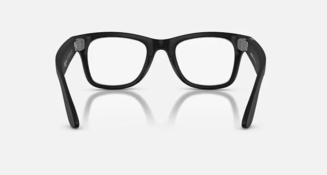 Ray-Ban Meta Wayfarer Gen 2 Matte Black / Transitions Grey — Elektronika, Bakı (4)