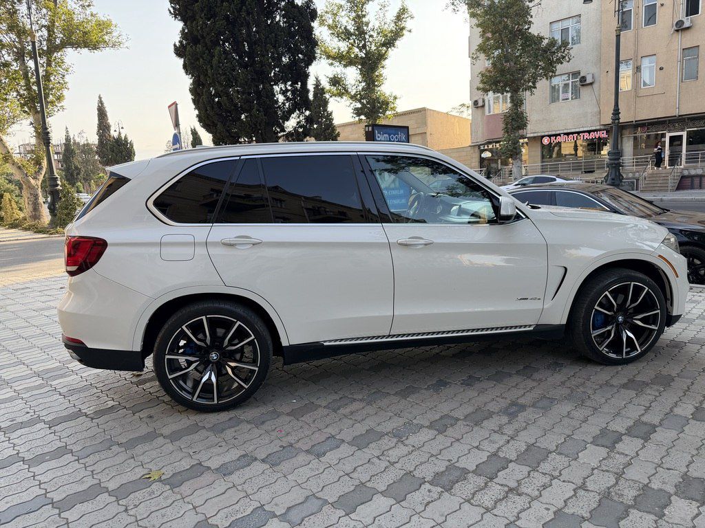BMW X5, 2.0 L, 9.2 kWh, 2015 il, yeni — Avtomobillər, Gəncə (5)