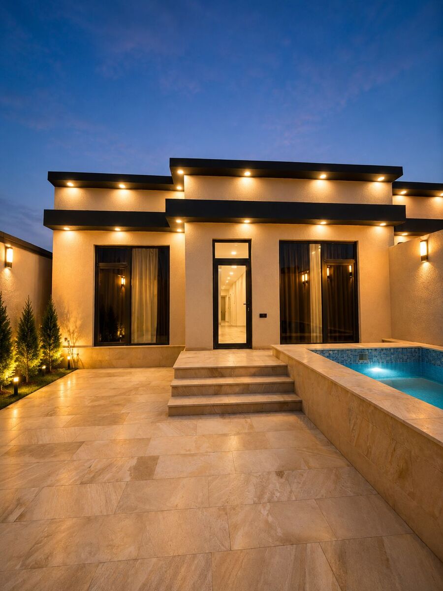 Satılır 4 otaqlı həyət evi/bağ evi 90 m² — Ev, villa, Bakı