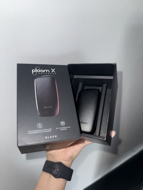 Ploom X Advanced – Black Məhsul təsviri: - Ploom X Advanced tütün — Bakı
