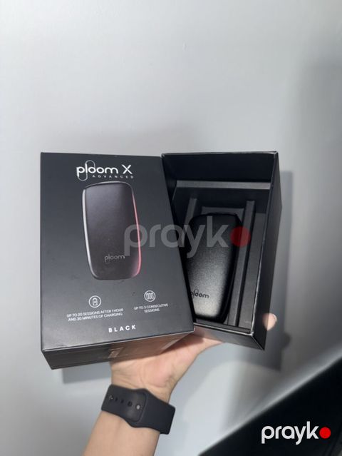 Ploom X Advanced – Black Məhsul təsviri: - Ploom X Advanced tütün — Bakı
