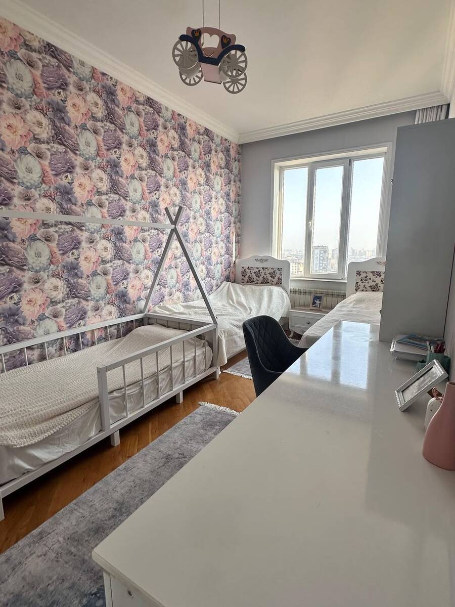 Satılır 3 otaqlı yeni tikili 111 m² — Mənzil, Bakı (7)
