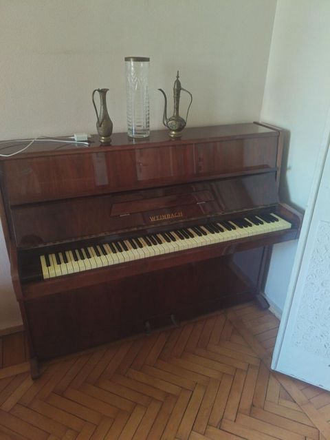 Upright pianino – Weinbach - Brend/model: Weınbach (çex istehsalı — Bakı
