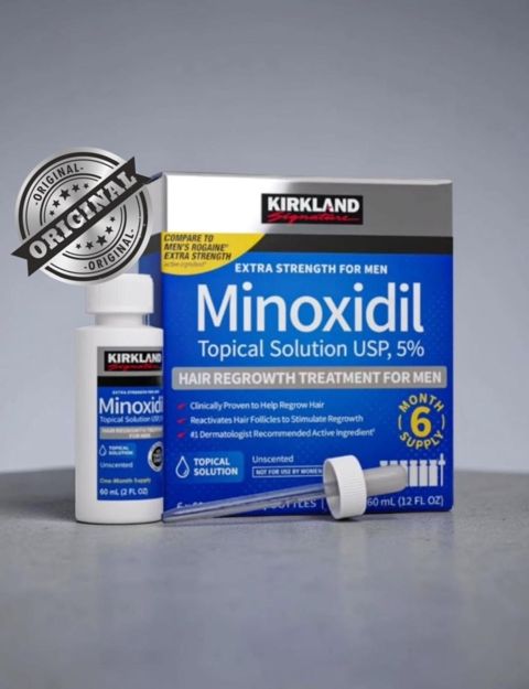Saç serumu "Minoxidil Kirkland" — Bakı