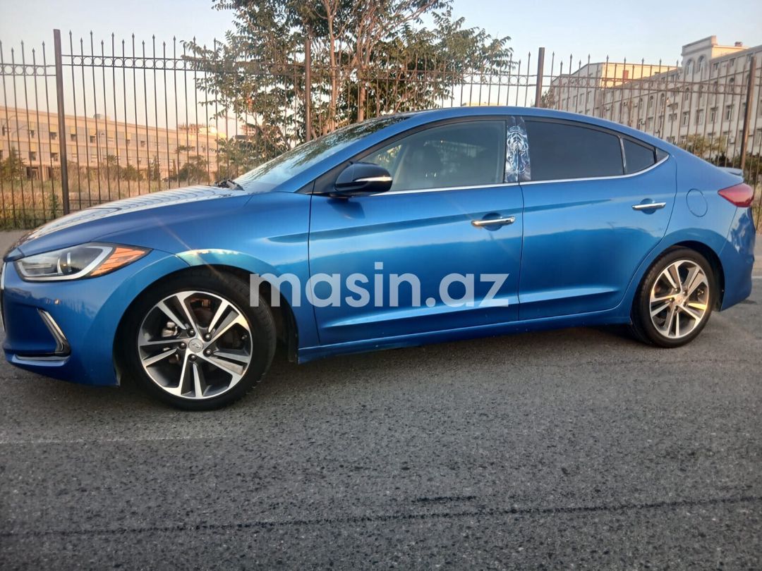 Hyundai Elantra — Avtomobillər, Bakı (8)