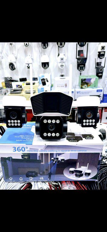 4G sim kartlı PTZ 2 kamera 360° 8mp/4K+64GB — Təhlükəsizlik sistemləri, Bakı (3)