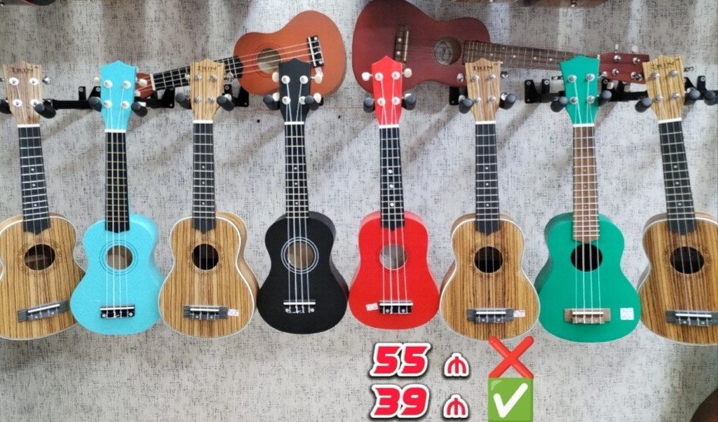 Gitara ukulelelər — Musiqiə alətləri, Bakı (2)