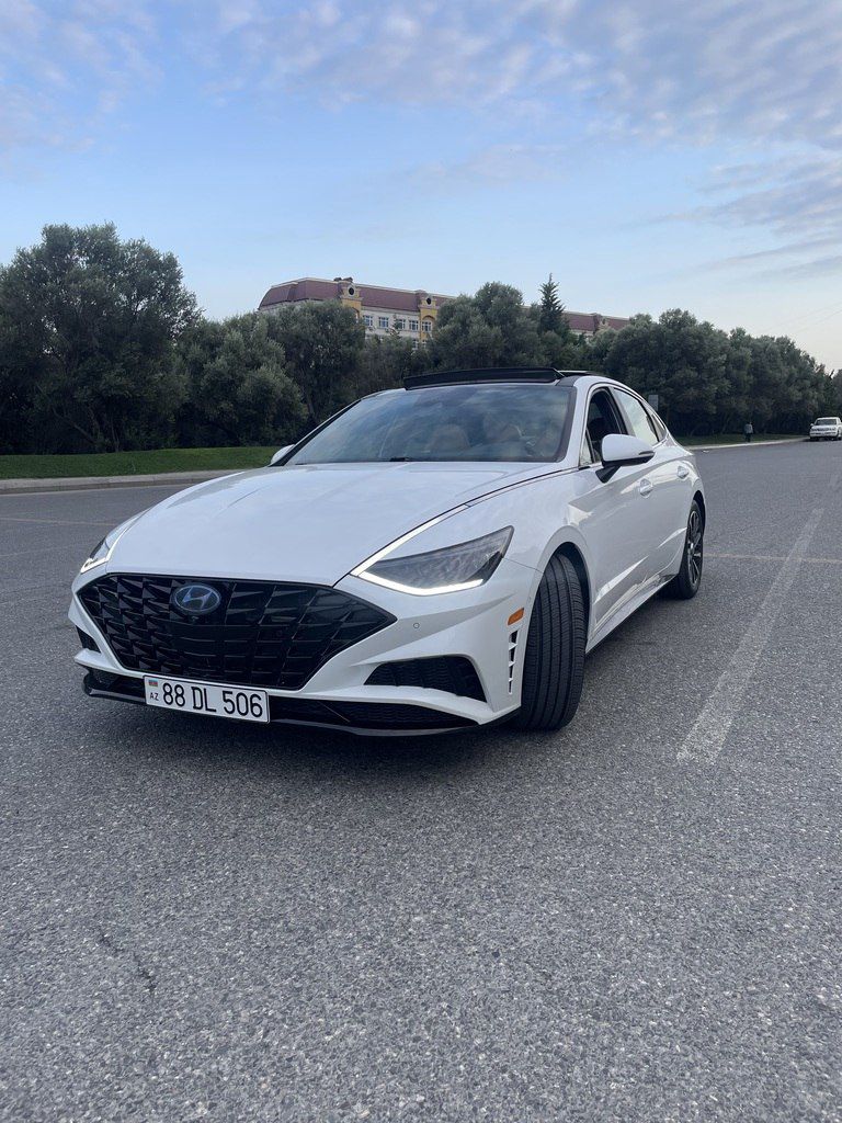Hyundai Sonata, 1.6 L, 2021 il, 113 700 km — Avtomobillər, Bakı