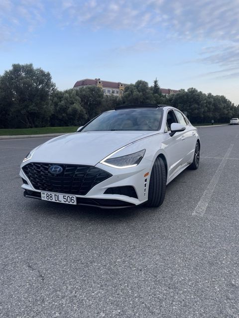 Hyundai Sonata, 1.6 L, 2021 il, 113 700 km — Bakı