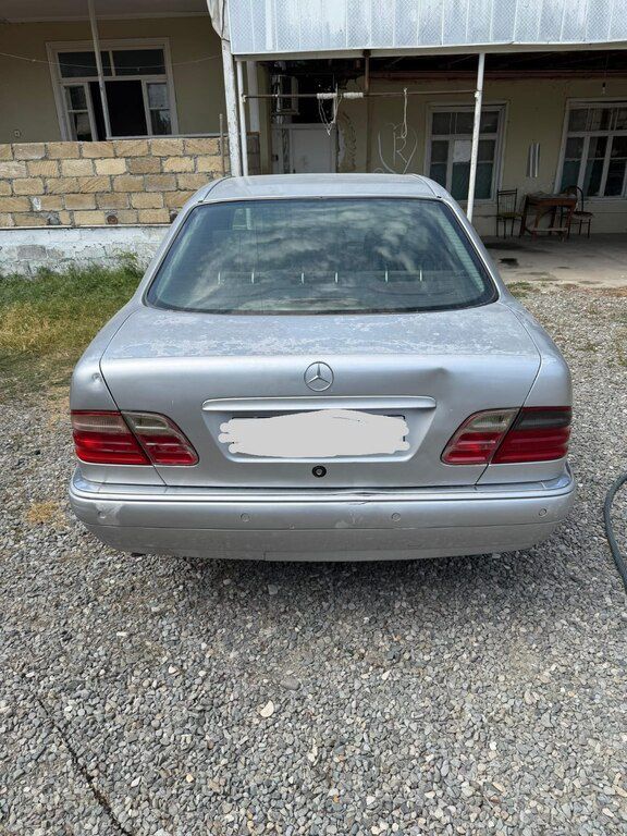 Mercedes E 200, 2.0 L, 1998 il, 395 000 km — Avtomobillər, Ağcabədi (2)