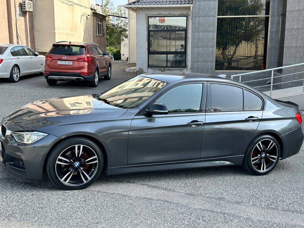 BMW 328, 2.0 L, 2014 il, 146 000 km — Avtomobillər, Bakı (10)