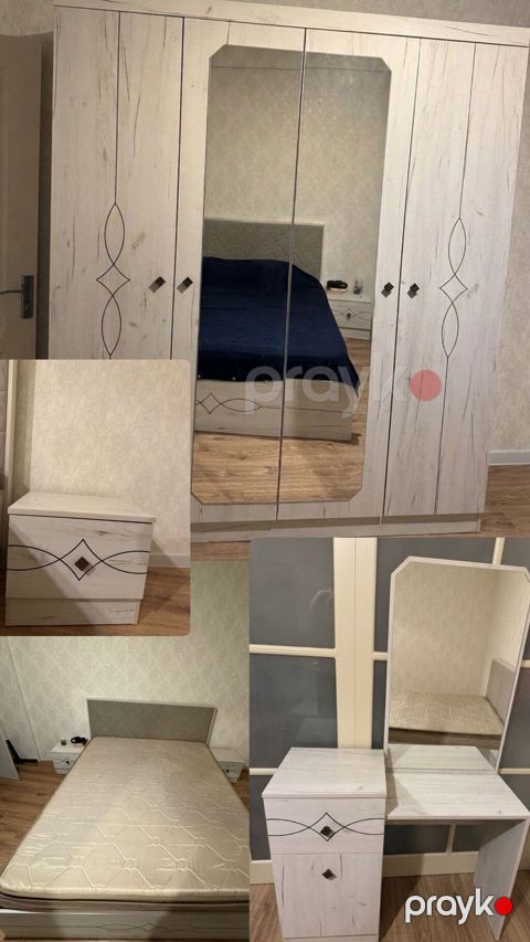 《J3》Yataq dəsti qiymət 500azn Perladan 4 ay əvvəl alınıb yeni