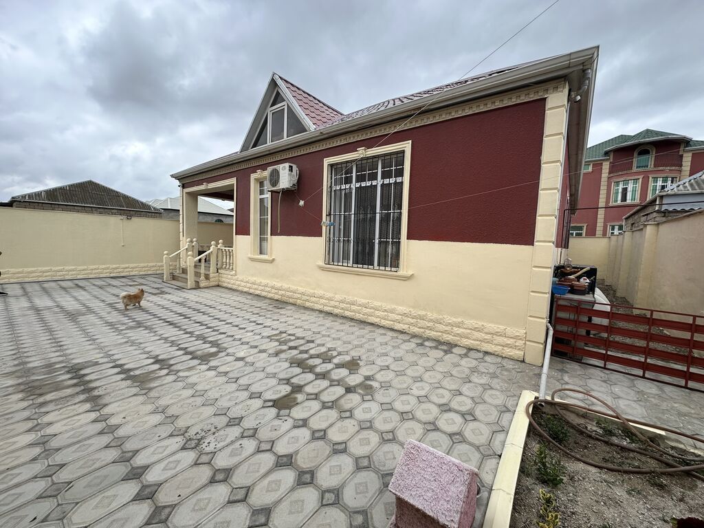 5 otaqlı, 160 kv. m, Kredit yoxdur, Yeni təmirli — Ev, villa, Digah (7)