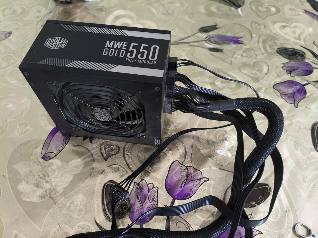 550w qida bloku — Kompüterlər və noutbuklar, Xaçmaz