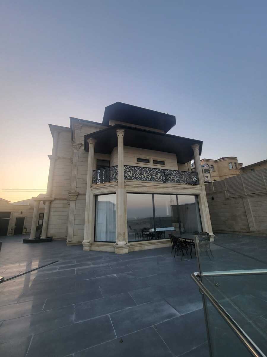 İcarəyə verilir 10 otaqlı həyət evi/bağ evi 800 m² — Ev, villa, Bakı (3)