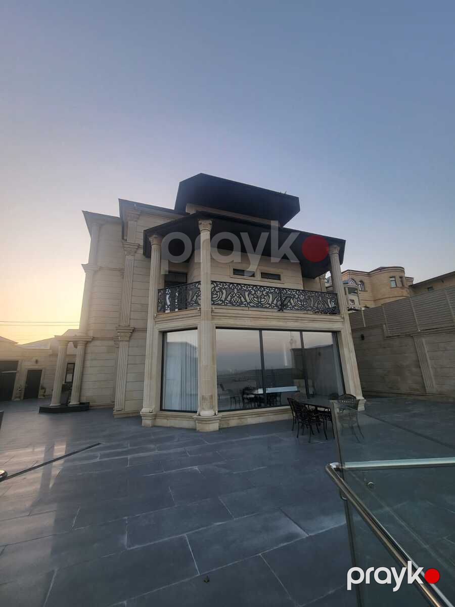 İcarəyə verilir 10 otaqlı həyət evi/bağ evi 800 m² — Ev, villa, Bakı (3)