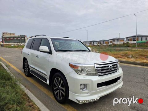 Toyota Land Cruiser, 4.0 L, 2012 il, 315 000 km