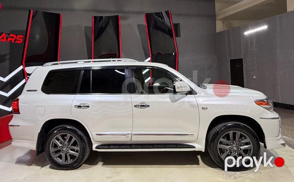Toyota Land Cruiser, 4.0 L, 2011 il, 365 000 km — Avtomobillər, Sumqayıt (6)