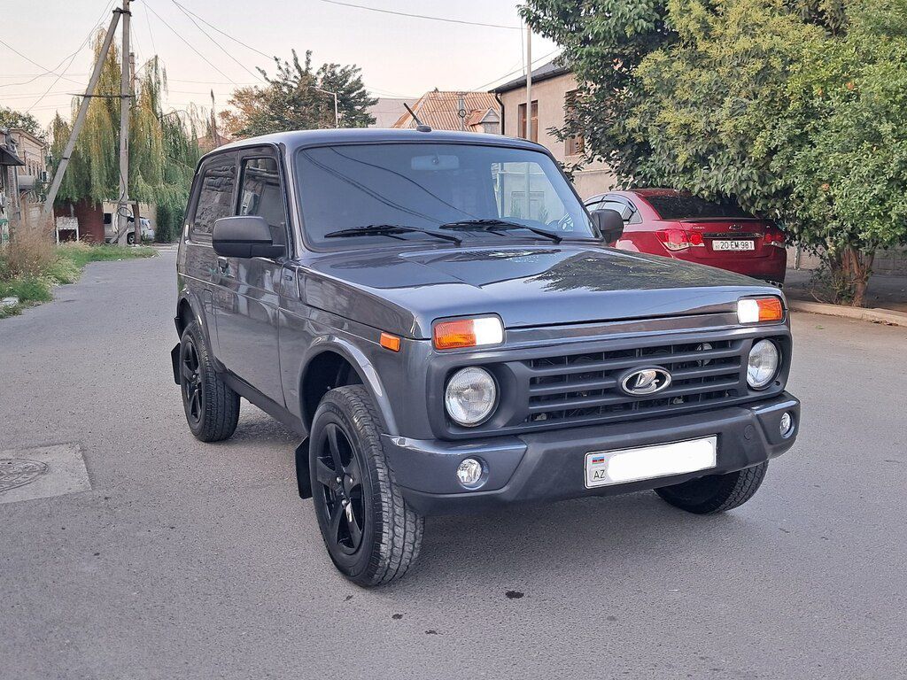 Lada (VAZ) Niva, 1.7 L, 2021 il, 72 300 km — Avtomobillər, Gəncə (2)