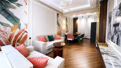 Satılır 2 otaqlı yeni tikili 75 m² — Bakı
