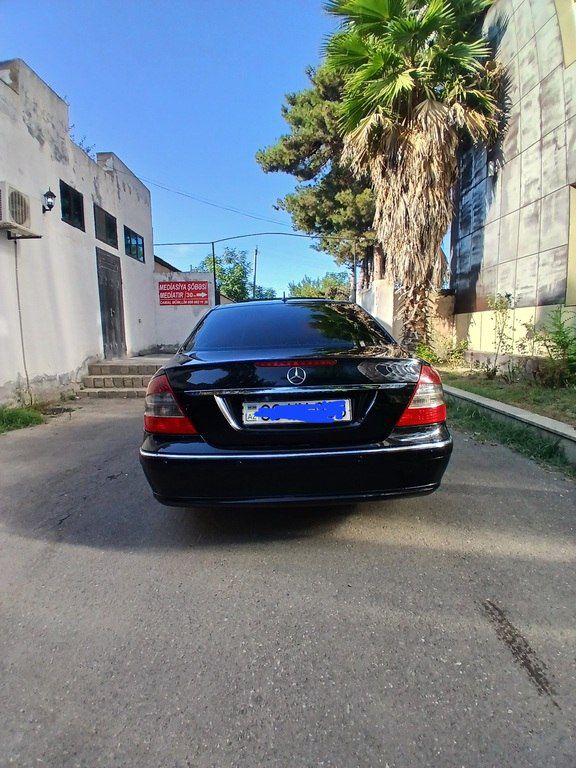 Mercedes E 300, 3.0 L, 2006 il, 262 500 km — Avtomobillər, Ağcabədi (2)