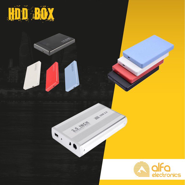 Sərt disk qabları (Hard Disk Box) — Kompüterlər və noutbuklar, Bakı (4)