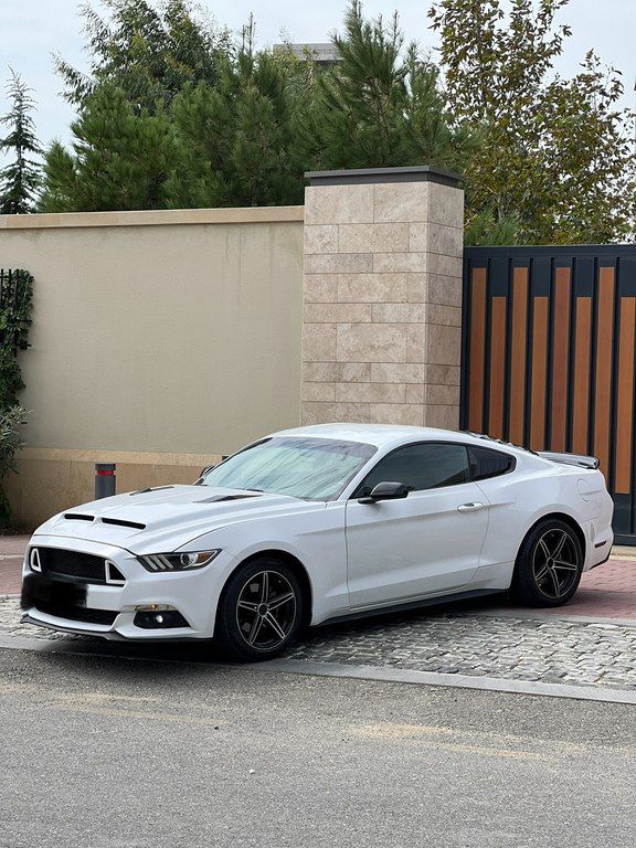 Ford Mustang, 2.3 L, 2015 il, 138 000 km — Avtomobillər, Bakı (2)