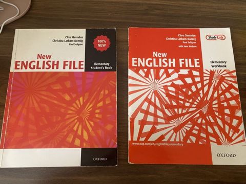 New English File – Elementary dəsti — Bakı