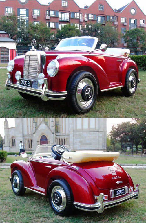 "Mercedes-Benz Retro 300C" uşaq avtomobili — Uşaq avtomobilləri, Bakı (4)