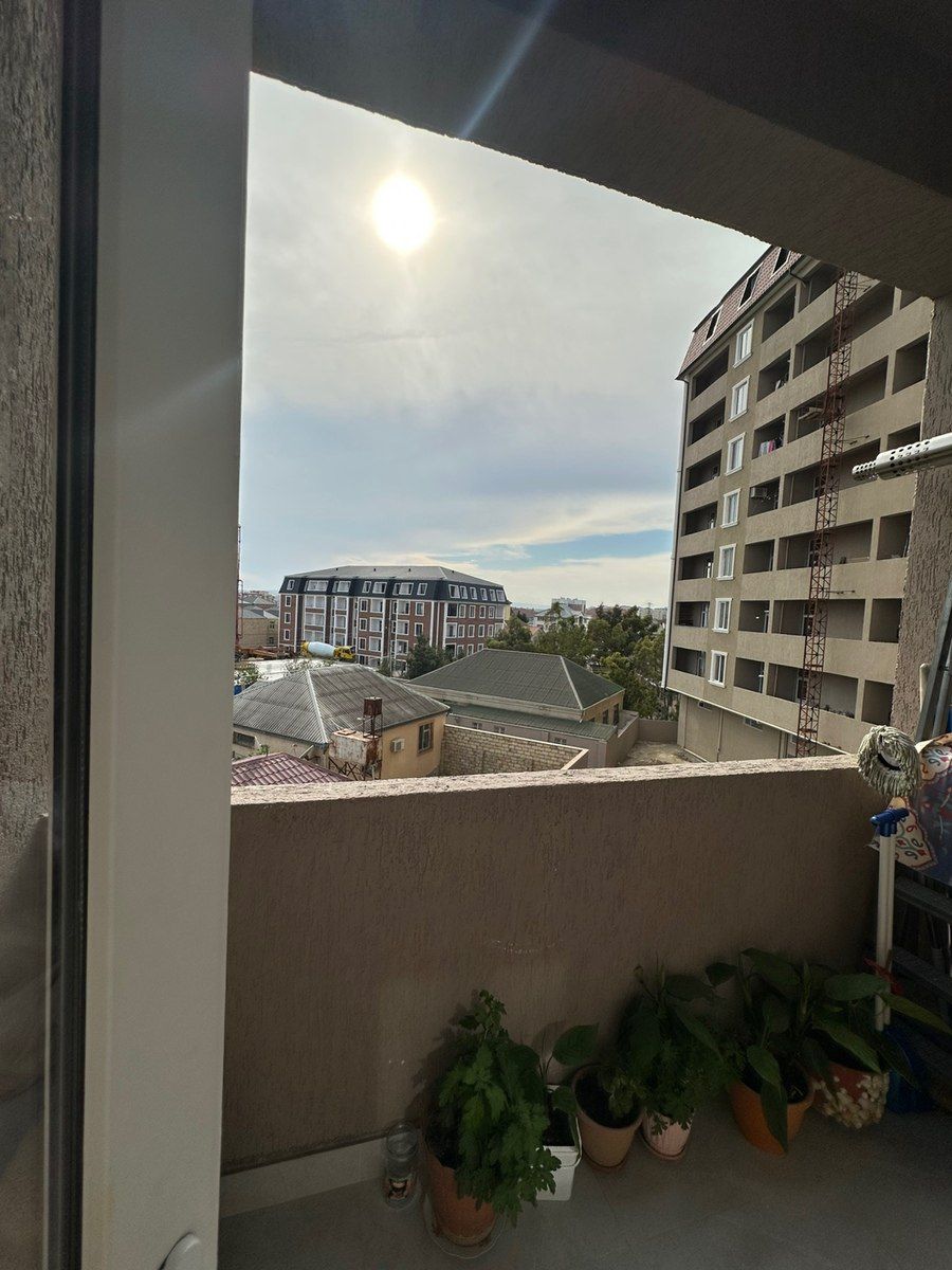 3-otaqlı yeni tikili, Masazır qəs., 70 m² — Mənzil, Bakı (9)