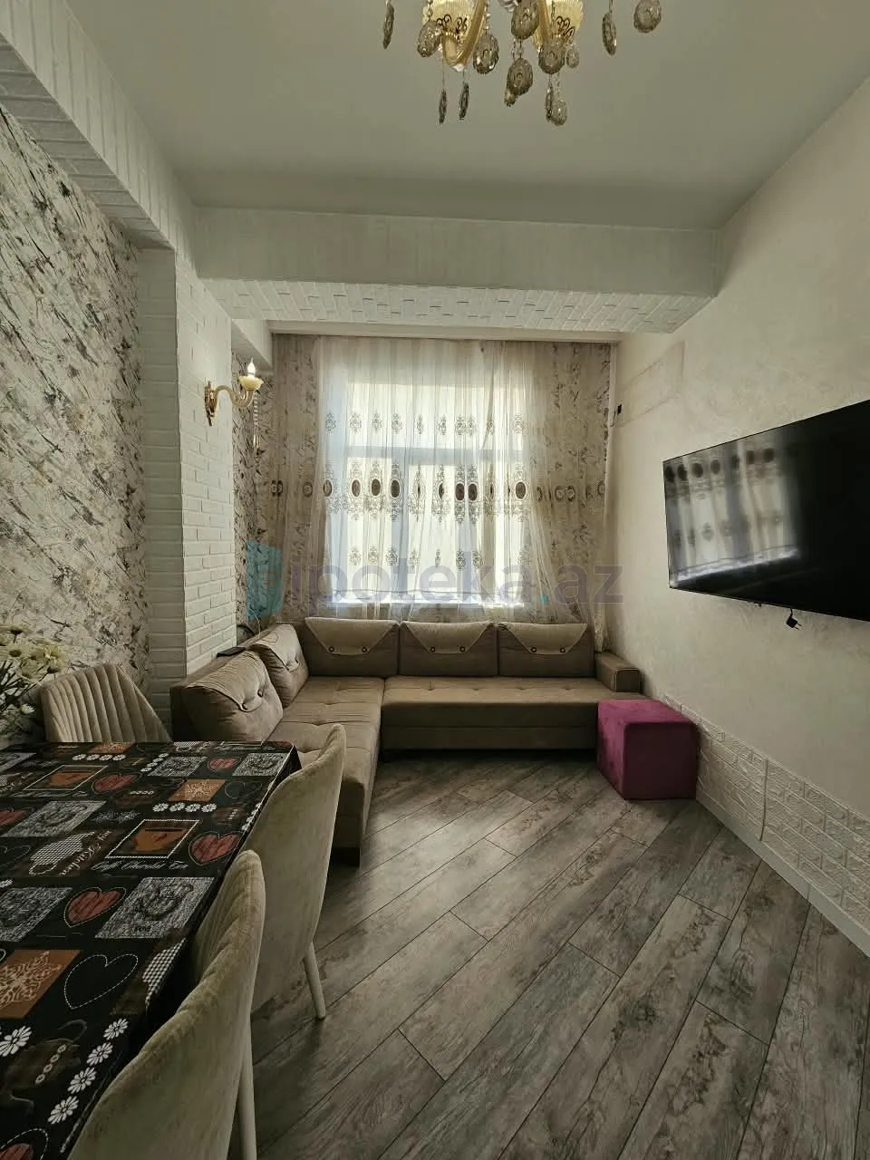 Satılır: 3 Otaq, Yeni tikili, Abşeron r., Masazır q., 55.00 m² — Mənzil, Masazır