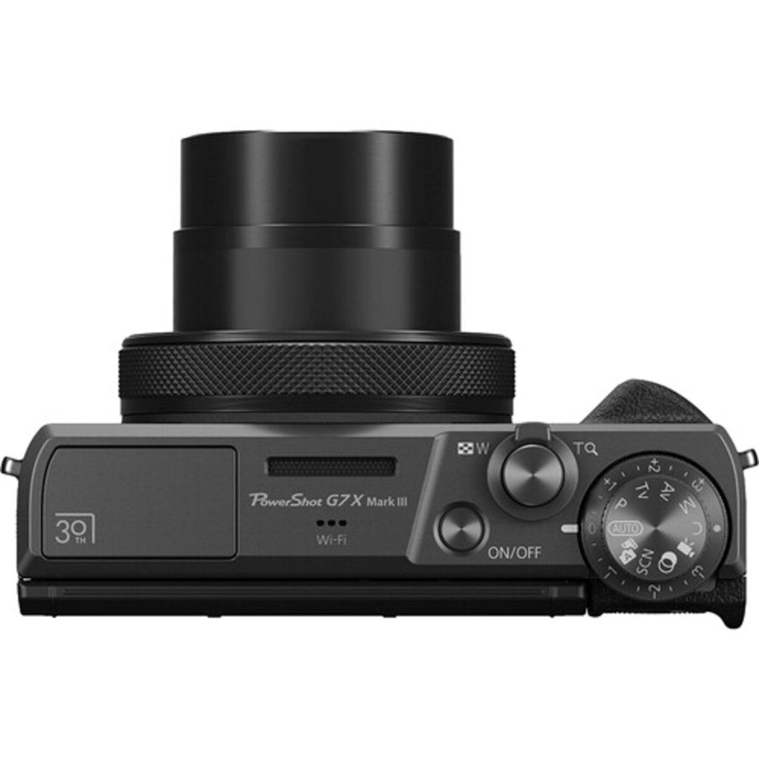 Fotoaparat Canon PowerShot G7 X Mark III Digital Camera Kit — Foto və video texnikası, Bakı (3)