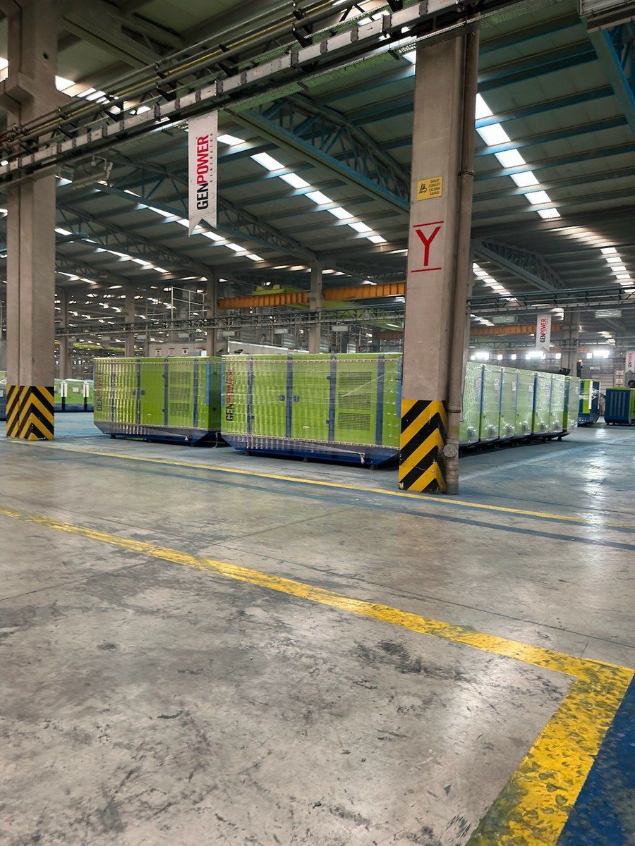 Generator "Genpower" — Biznes və avadanlıq, Bakı