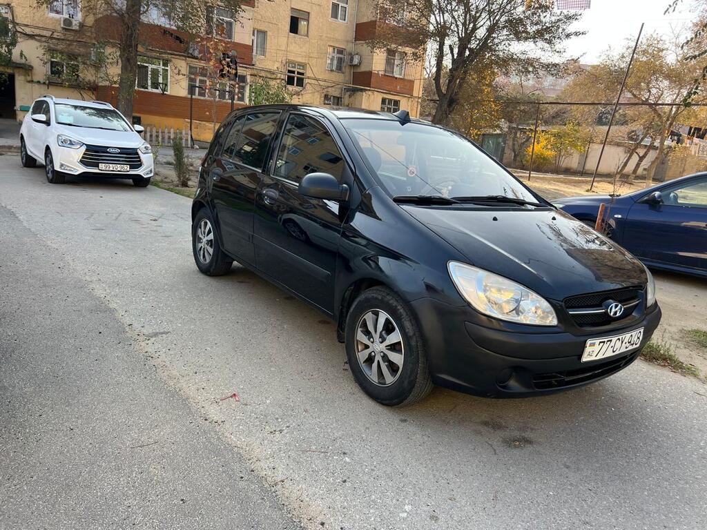 Hyundai Getz, 1.4 L, 2004 il, 281 000 km — Avtomobillər, Bakı (2)