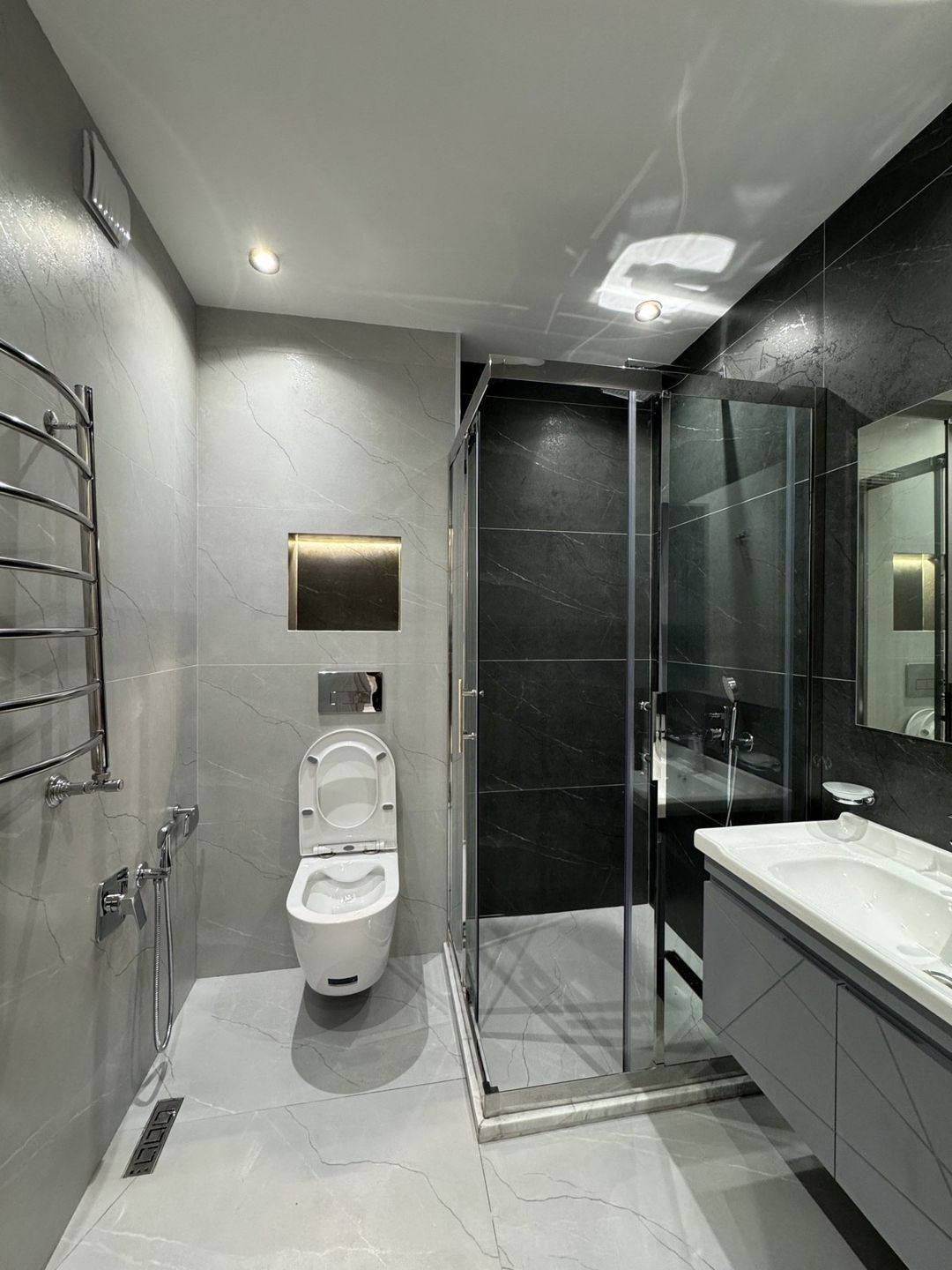 Satılır 2 otaqlı yeni tikili 68 m² — Mənzil, Bakı (8)