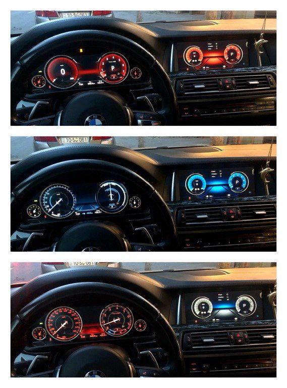 "BMW F10/F11" android monitoru (4 RAM /64GB) — Ehtiyat hissələri və aksesuarlar, Bakı (6)