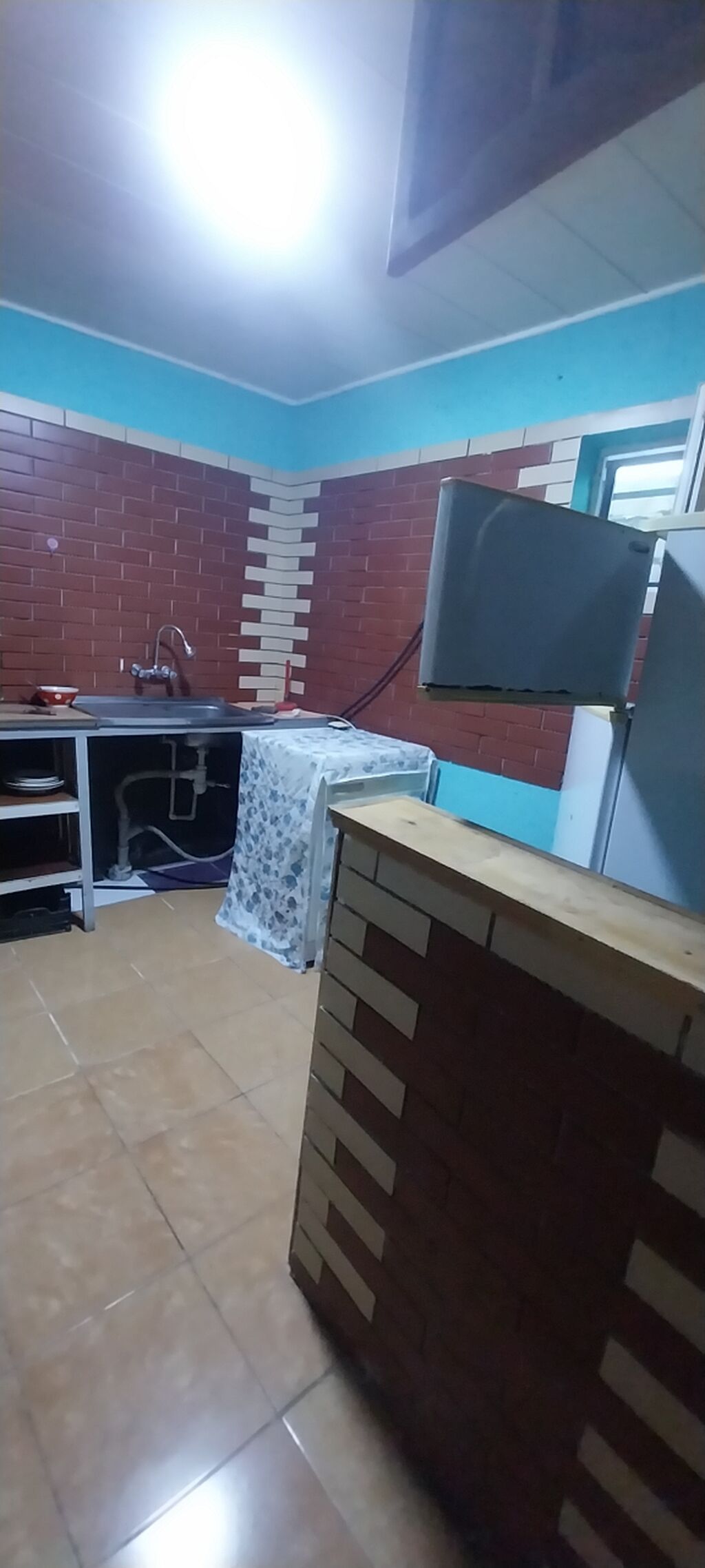 Сдаю частный дом из двух комнат. туалет и ванна в доме и разделены — Ev, villa, Mingəçevir (10)
