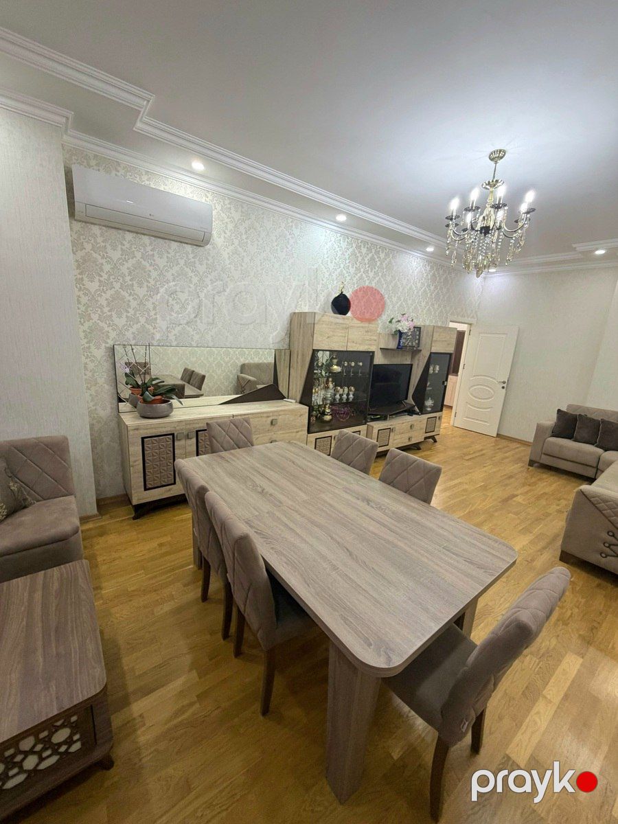 Satılır 3 otaqlı yeni tikili 110 m² — Mənzil, Bakı (6)