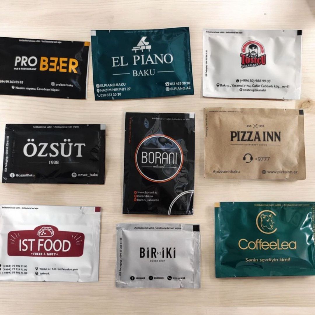 Logolu nəm salfetlərin istehsalı — Xidmətlər, Bakı (7)