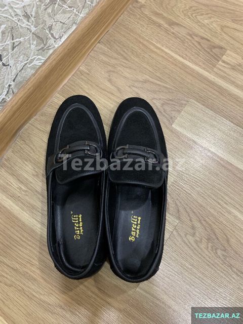Təmiz dəri ayaqqabı — Bakı
