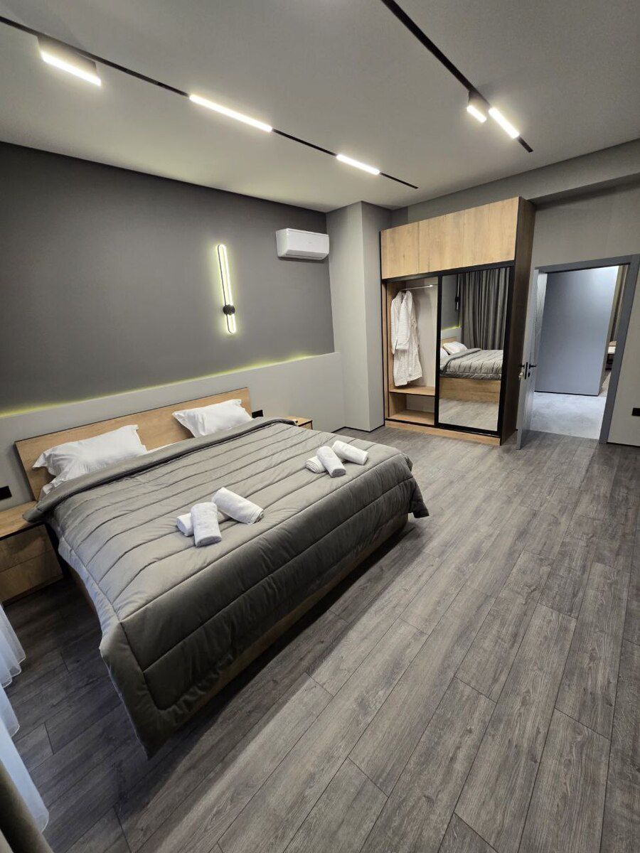 İcarəyə verilir 3 otaqlı yeni tikili 95 m² — Mənzil, Bakı (6)
