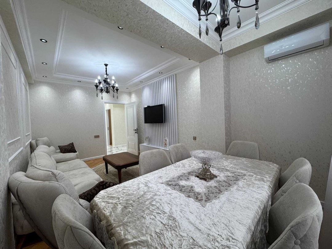 Satılır 3 otaqlı yeni tikili 110 m² — Mənzil, Bakı (2)