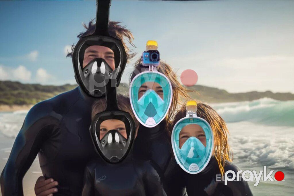 Snorkel — İdman, hobi, istirahət, Bakı (11)