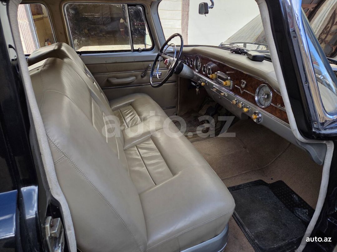 GAZ 13 Chayka, 1970 — Avtomobillər, Gəncə (7)