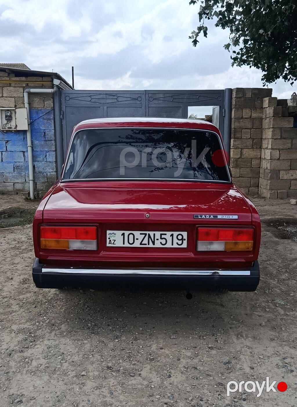 VAZ (Lada) 2107: 1.6 l 2007 il 35000 km Sedan 10-ZN-519 — Avtomobillər, Neftçala (6)