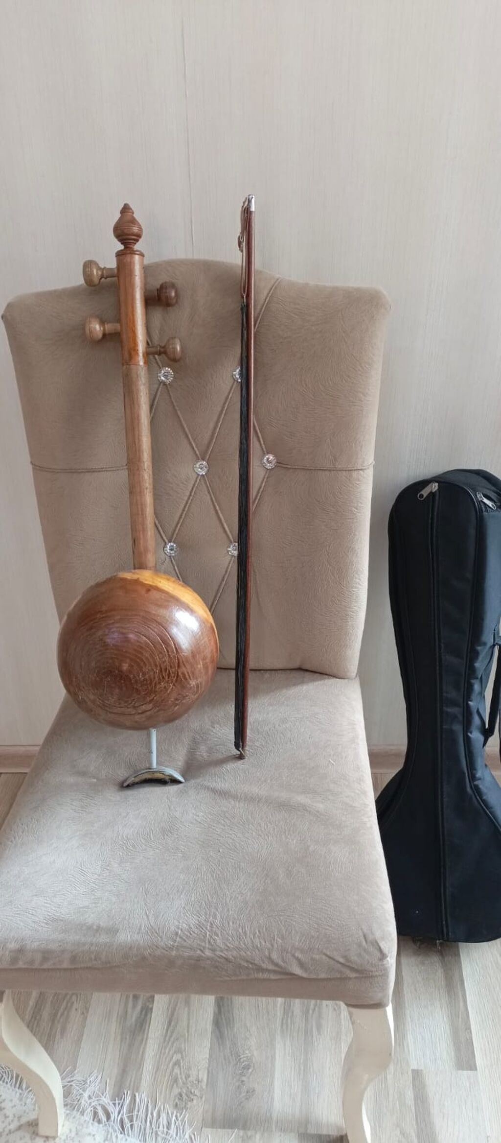 Kamança Kamanlı simli musiqi aləti — Skripkalar və digər keməçli alətlər, Bakı (3)
